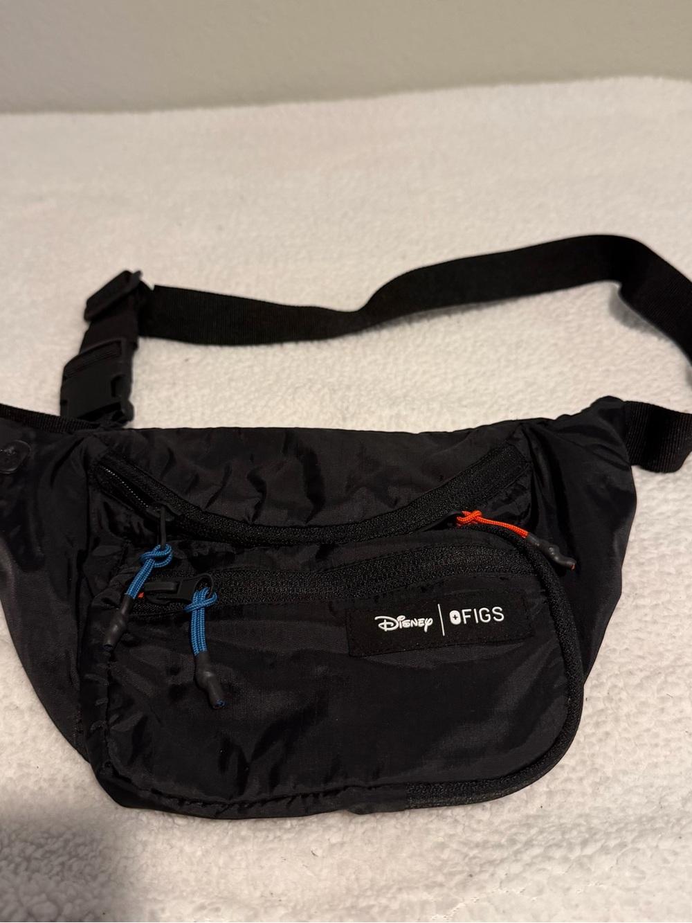 Figs Disney Black Belt Bag